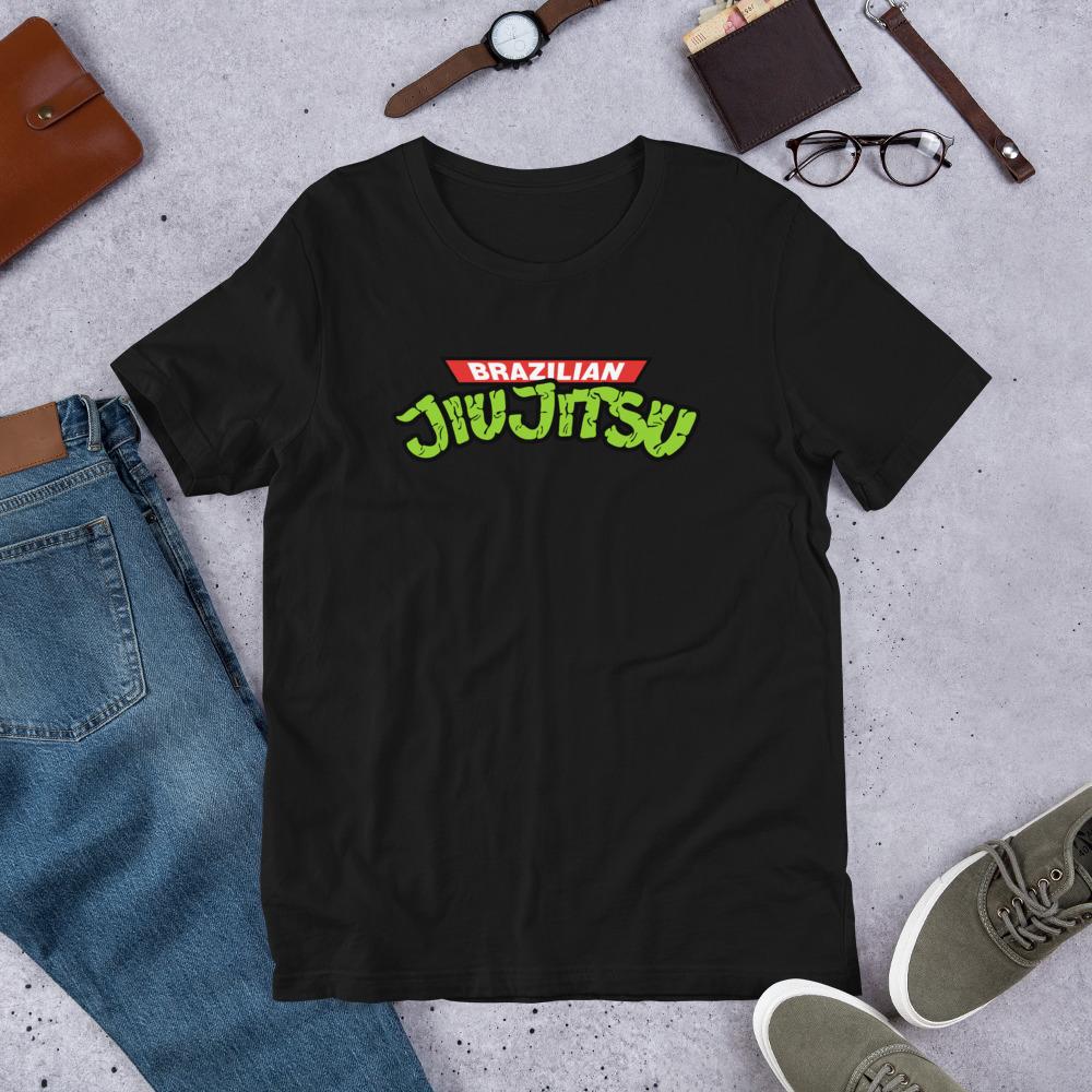 Jiu Jitsu In A Half Shell T-Shirt