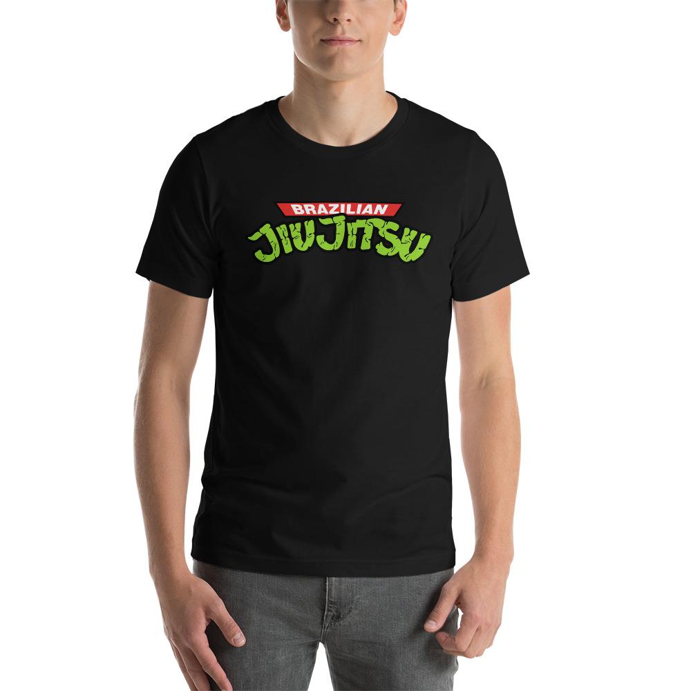 Jiu Jitsu In A Half Shell T-Shirt