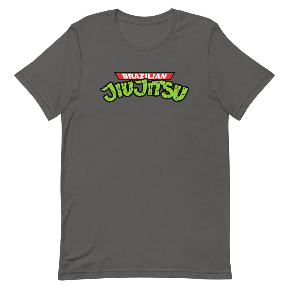 Jiu Jitsu In A Half Shell T-Shirt