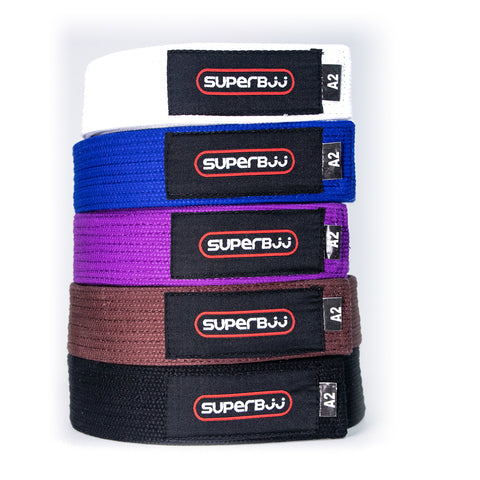 Premium Pearl Weave BJJ Belt