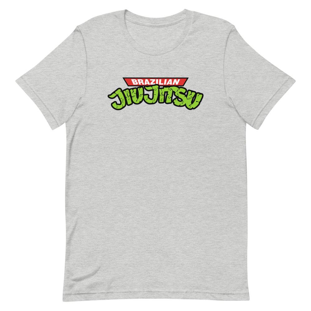 Jiu Jitsu In A Half Shell T-Shirt