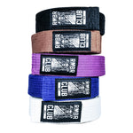 RMBR Club 100% Hemp BJJ Belt